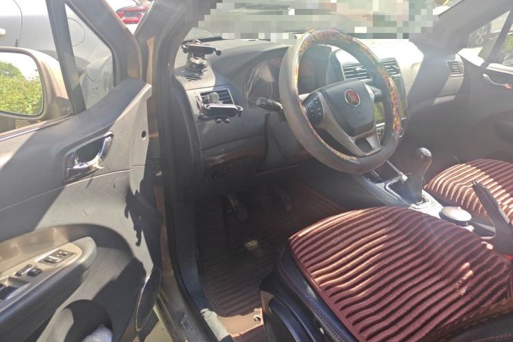 Used FORTHING Joyear X5 2013 1.6L Manual Luxury Model China IV Standard Driver Seat