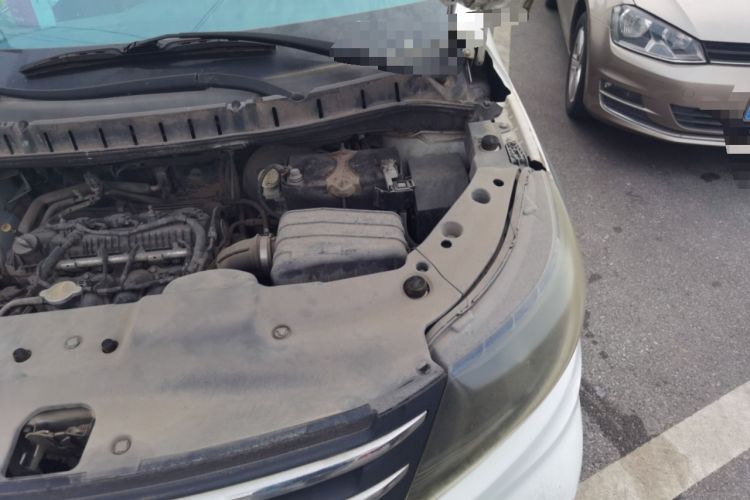 Used FORTHING Joyear X5 2013 1.6L Manual Luxury Model China IV Standard Engine Bay Left