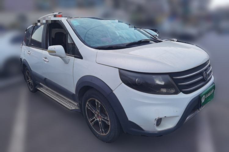 Used FORTHING Joyear X5 2013 1.6L Manual Luxury Model China IV Standard Front Right 45 Deg