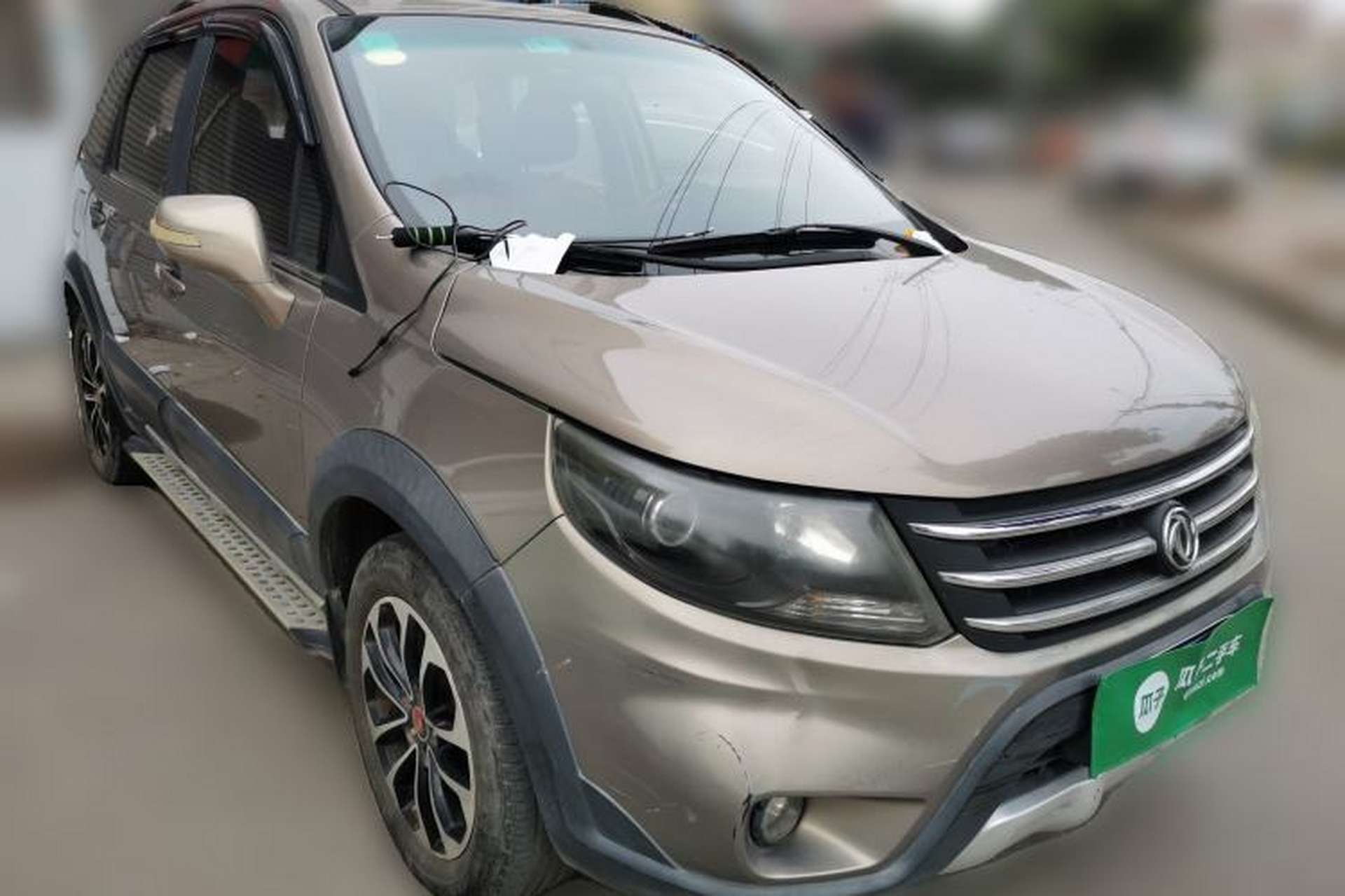 Used FORTHING Joyear X5 2013 1.6L Manual Luxury Model China IV Standard Front Right 45 Deg