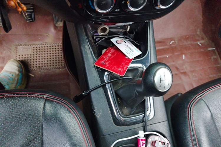 Used FORTHING Joyear X5 2013 1.6L Manual Luxury Model China IV Standard Gear Lever