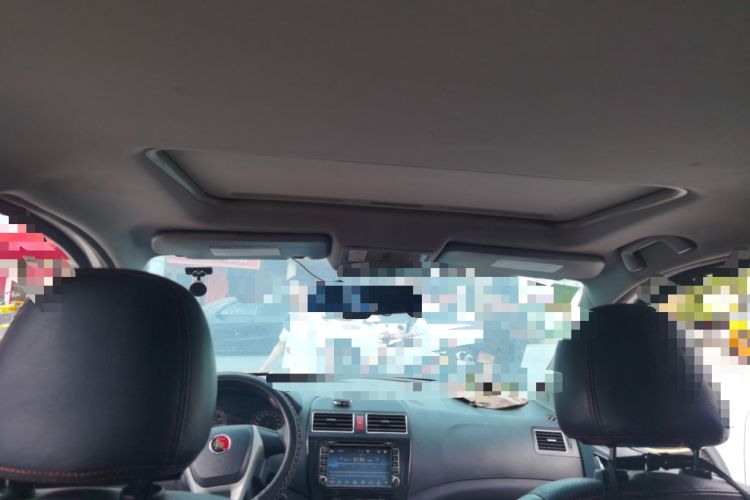 Used FORTHING Joyear X5 2013 1.6L Manual Luxury Model China IV Standard Headliner