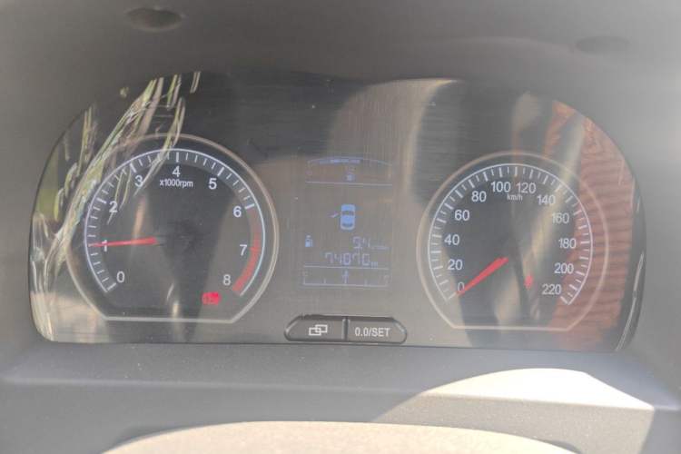 Used FORTHING Joyear X5 2013 1.6L Manual Luxury Model China IV Standard Instrument Cluster