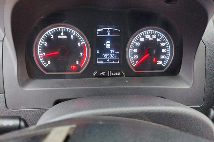 Used FORTHING Joyear X5 2013 1.6L Manual Luxury Model China IV Standard Instrument Cluster