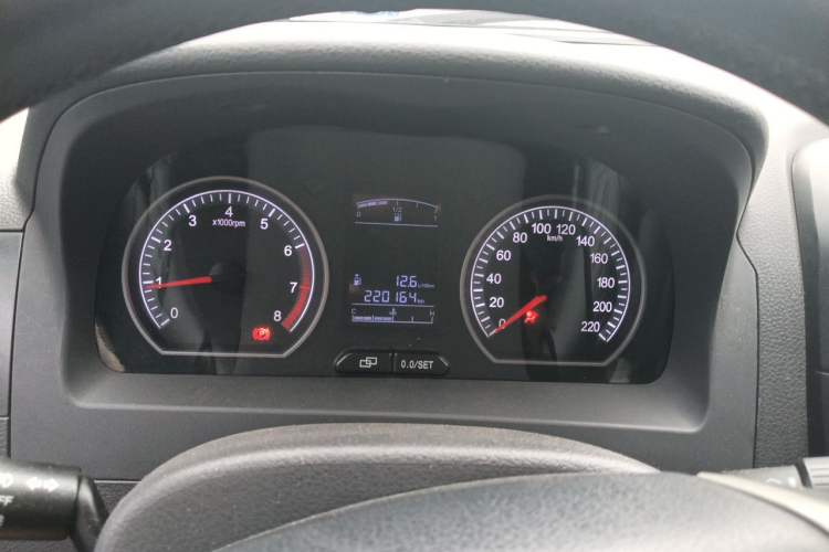 Used FORTHING Joyear X5 2013 1.6L Manual Luxury Model China IV Standard Instrument Cluster