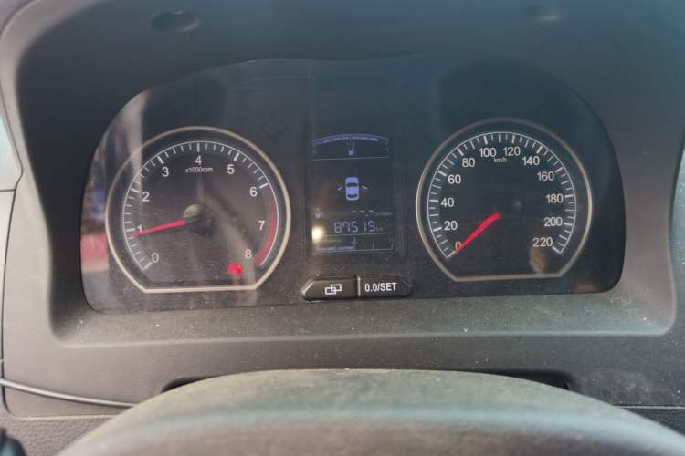 Used FORTHING Joyear X5 2013 1.6L Manual Luxury Model China IV Standard Instrument Cluster