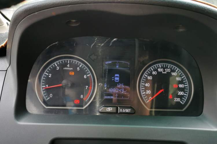 Used FORTHING Joyear X5 2013 1.6L Manual Luxury Model China IV Standard Instrument Cluster