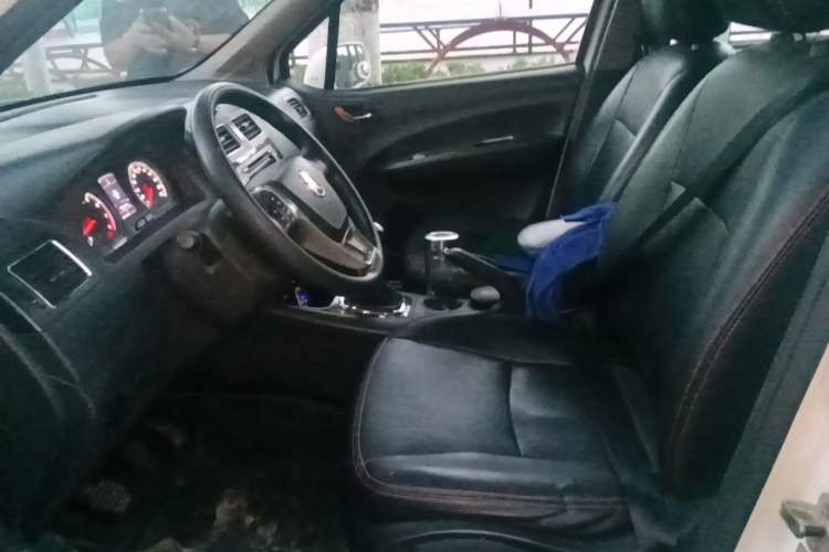 Used FORTHING Joyear X5 2013 1.6L Manual Luxury Model China V Standard Left Front Seat