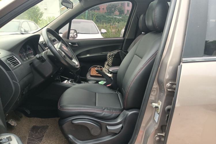 Used FORTHING Joyear X5 2013 1.6L Manual Luxury Model China IV Standard Left Front Seat
