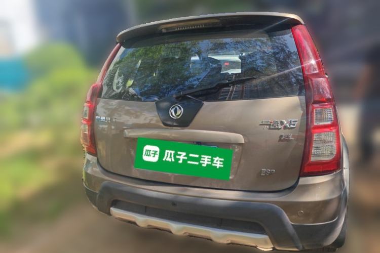 Used FORTHING Joyear X5 2013 1.6L Manual Luxury Model China IV Standard Rear