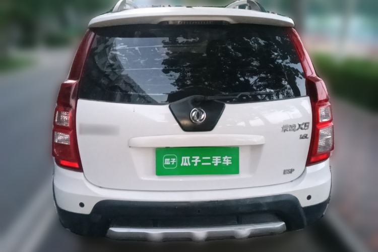 Used FORTHING Joyear X5 2013 1.6L Manual Luxury Model China V Standard Rear