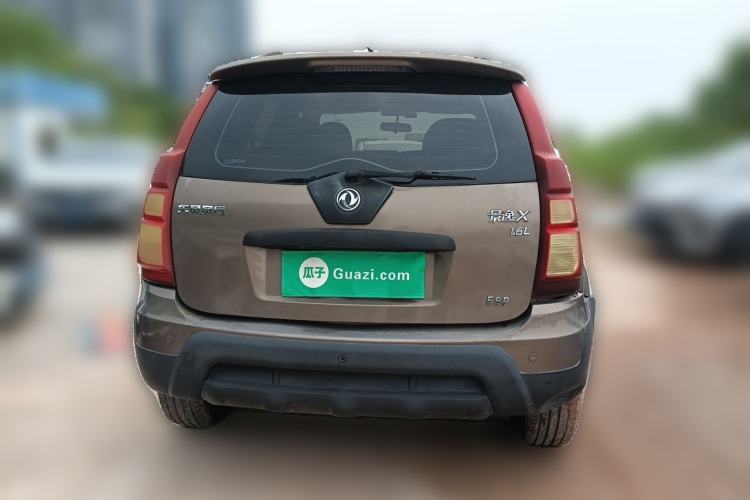 Used FORTHING Joyear X5 2013 1.6L Manual Luxury Model China IV Standard Rear
