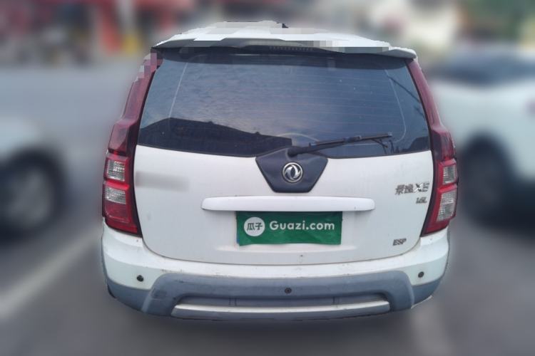 Used FORTHING Joyear X5 2013 1.6L Manual Luxury Model China IV Standard Rear