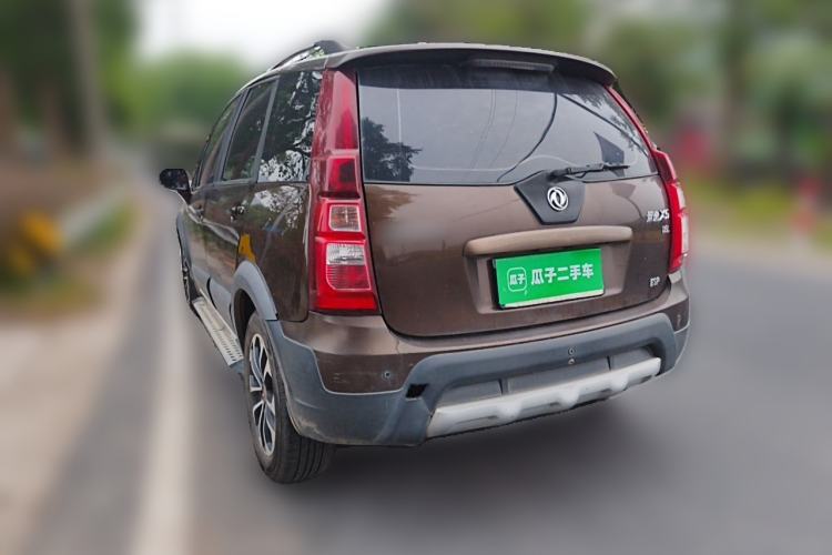 Used FORTHING Joyear X5 2013 1.6L Manual Luxury Model China IV Standard Rear Left 45 Deg