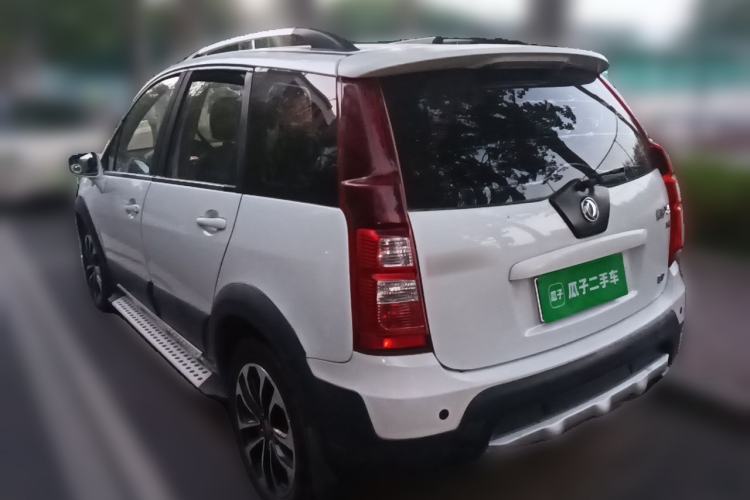 Used FORTHING Joyear X5 2013 1.6L Manual Luxury Model China V Standard Rear Left 45 Deg