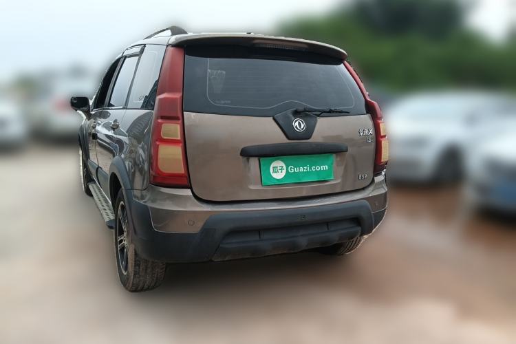 Used FORTHING Joyear X5 2013 1.6L Manual Luxury Model China IV Standard Rear Left 45 Deg