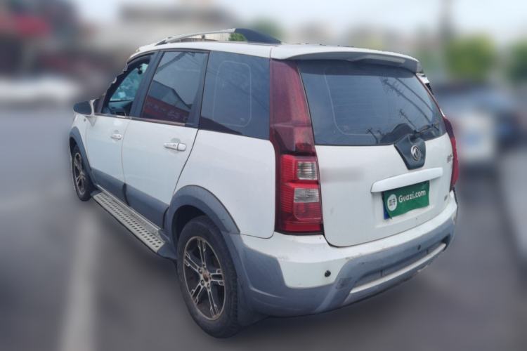 Used FORTHING Joyear X5 2013 1.6L Manual Luxury Model China IV Standard Rear Left 45 Deg