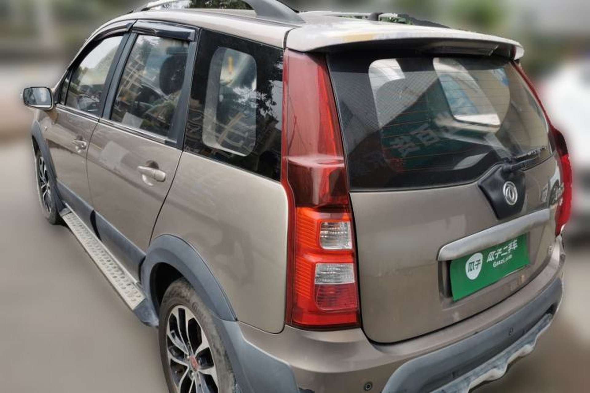 Used FORTHING Joyear X5 2013 1.6L Manual Luxury Model China IV Standard Rear Left 45 Deg