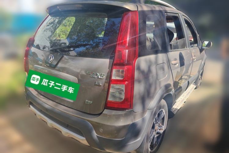Used FORTHING Joyear X5 2013 1.6L Manual Luxury Model China IV Standard Rear Right 45 Deg
