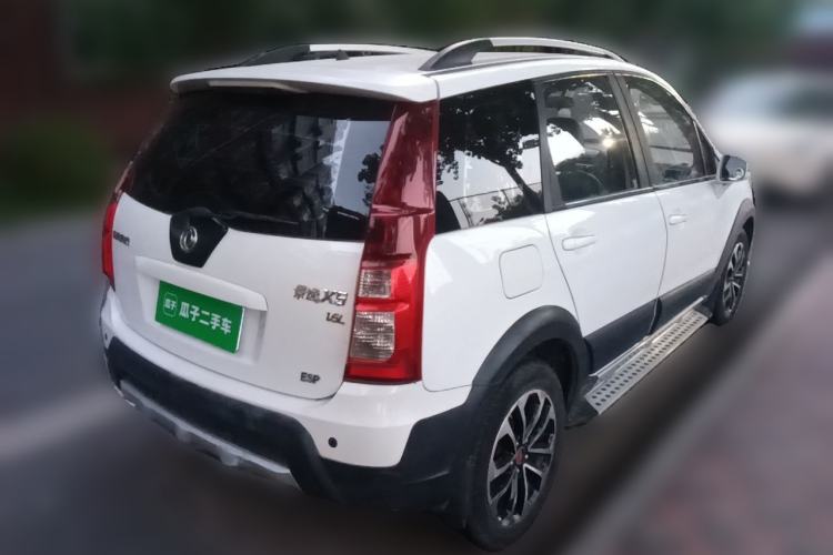 Used FORTHING Joyear X5 2013 1.6L Manual Luxury Model China V Standard Rear Right 45 Deg