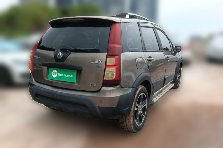 Used FORTHING Joyear X5 2013 1.6L Manual Luxury Model China IV Standard Rear Right 45 Deg