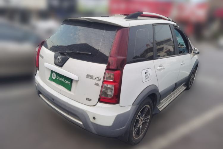Used FORTHING Joyear X5 2013 1.6L Manual Luxury Model China IV Standard Rear Right 45 Deg