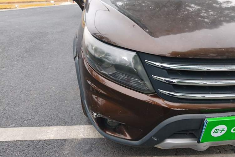 Used FORTHING Joyear X5 2013 1.6L Manual Luxury Model China IV Standard Right Front Headlight