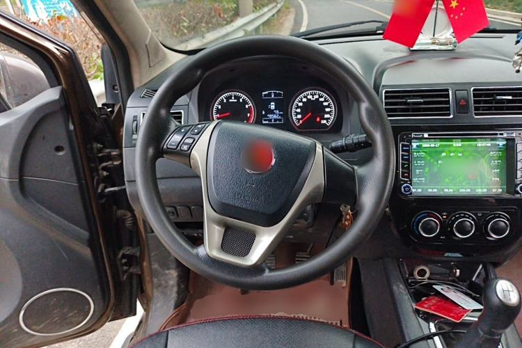 Used FORTHING Joyear X5 2013 1.6L Manual Luxury Model China IV Standard Steering Wheel