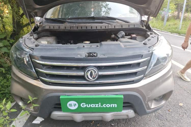 Used FORTHING Joyear X5 2013 1.6L Manual Luxury Model China IV Standard Engine Bay