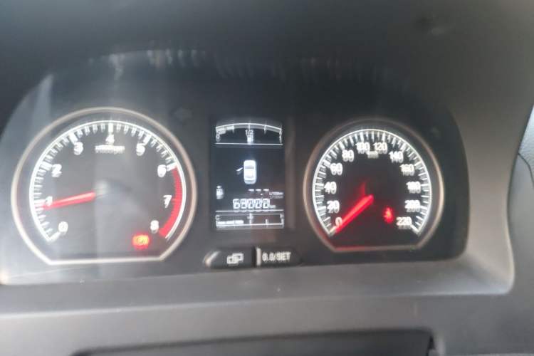Used FORTHING Joyear X5 2013 1.6L Manual Luxury Model China IV Standard Instrument Cluster