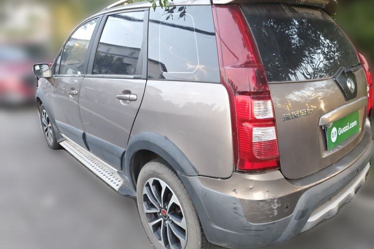 Used FORTHING Joyear X5 2013 1.6L Manual Luxury Model China IV Standard Rear Left 45 Deg