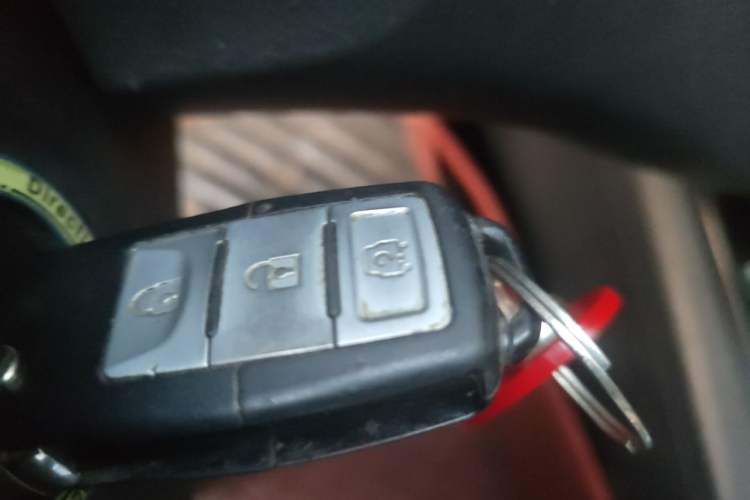 Used FORTHING Joyear X5 2013 1.6L Manual Luxury Model China IV Standard Vehicle Key