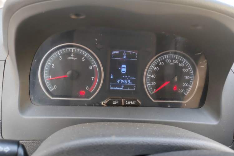 Used FORTHING Joyear X5 2013 1.6L Manual Luxury Model China IV Standard Instrument Cluster