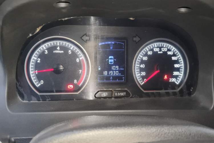 Used FORTHING Joyear X5 2013 1.6L Manual Luxury Model China IV Standard Instrument Cluster