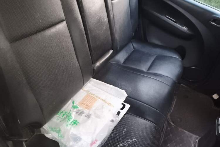Used FORTHING Joyear X5 2013 1.6L Manual Luxury Model China IV Standard Left Rear Seat