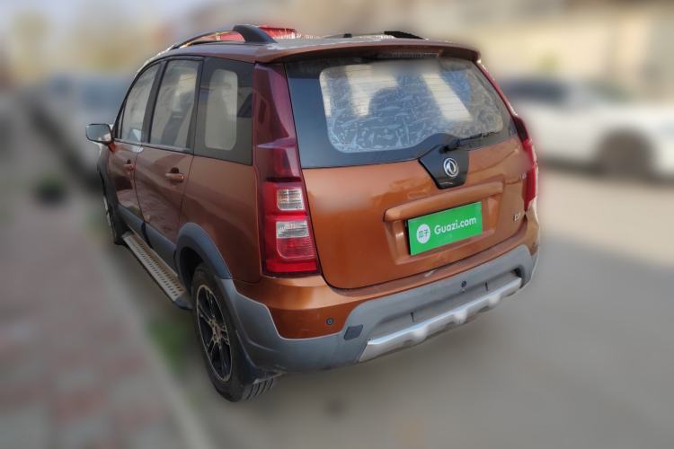 Used FORTHING Joyear X5 2013 1.6L Manual Luxury Model China IV Standard Rear Left 45 Deg