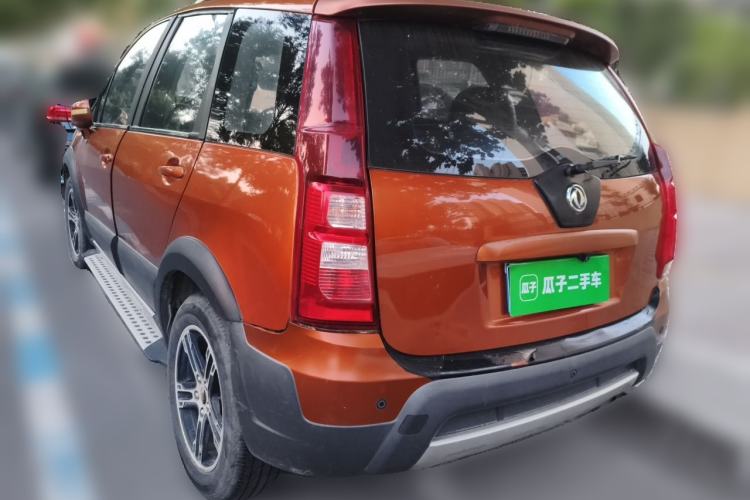 Used FORTHING Joyear X5 2013 1.6L Manual Luxury Model China IV Standard Rear Left 45 Deg
