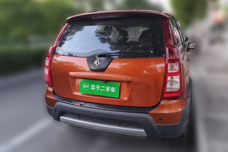 Used FORTHING Joyear X5 2013 1.6L Manual Luxury Model China IV Standard Rear