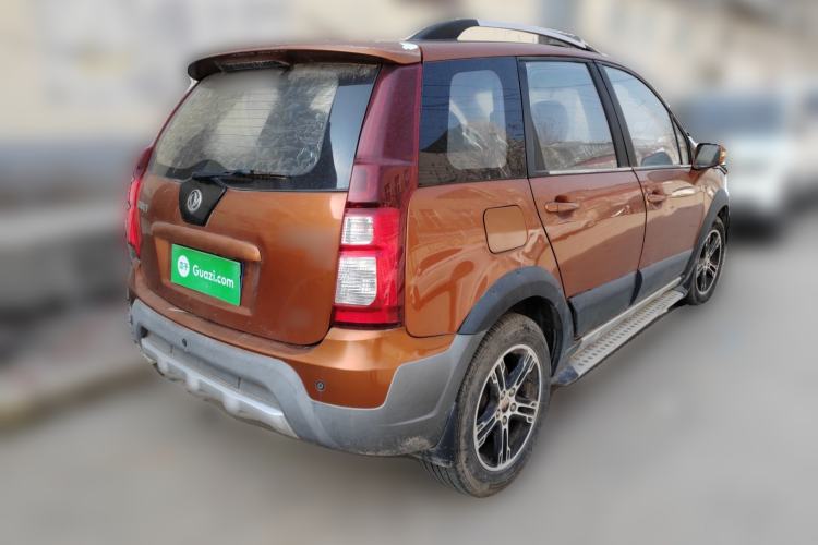 Used FORTHING Joyear X5 2013 1.6L Manual Luxury Model China IV Standard Rear Right 45 Deg