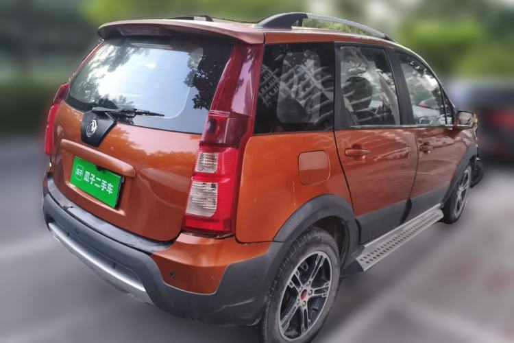 Used FORTHING Joyear X5 2013 1.6L Manual Luxury Model China IV Standard Rear Right 45 Deg