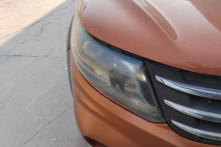 Used FORTHING Joyear X5 2013 1.6L Manual Luxury Model China IV Standard Right Front Headlight