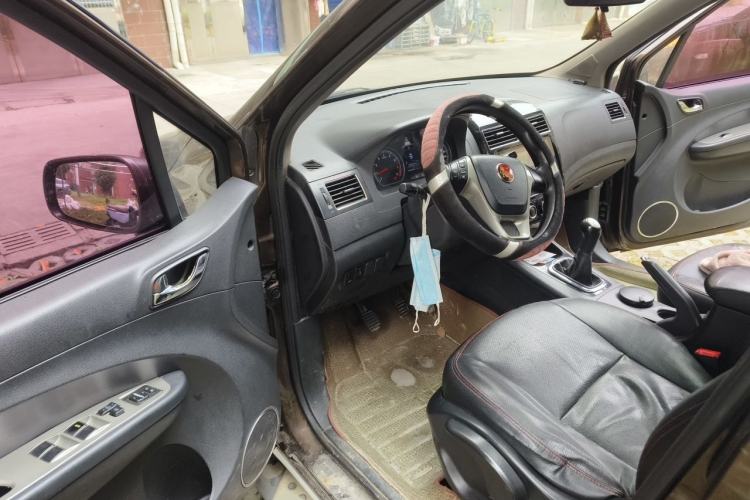Used FORTHING Joyear X5 2013 1.6L Manual Luxury Model China IV Standard Driver Seat