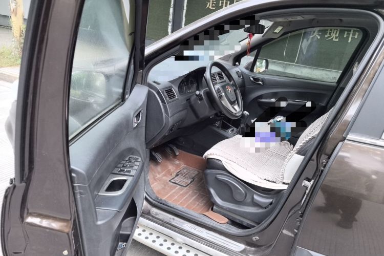 Used FORTHING Joyear X5 2013 1.6L Manual Luxury Model Driver Seat