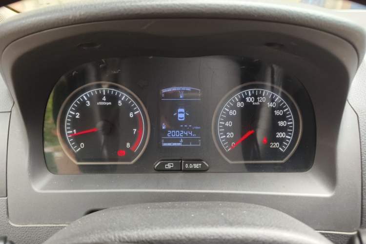 Used FORTHING Joyear X5 2013 1.6L Manual Luxury Model China IV Standard Instrument Cluster