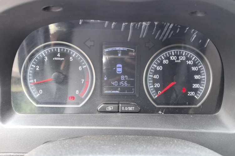 Used FORTHING Joyear X5 2013 1.6L Manual Luxury Model Instrument Cluster