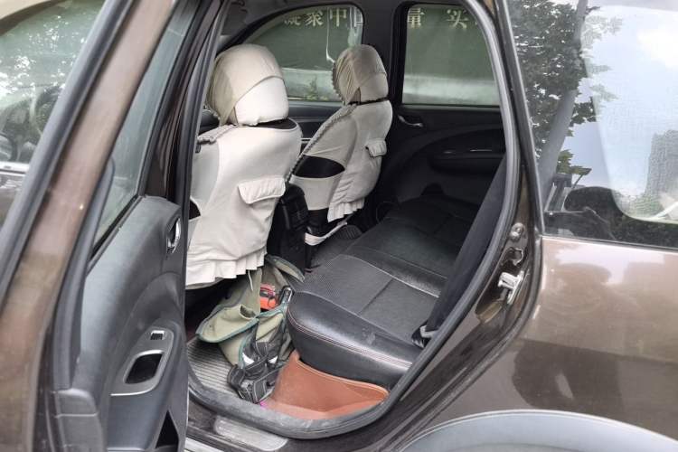 Used FORTHING Joyear X5 2013 1.6L Manual Luxury Model Left Rear Seat