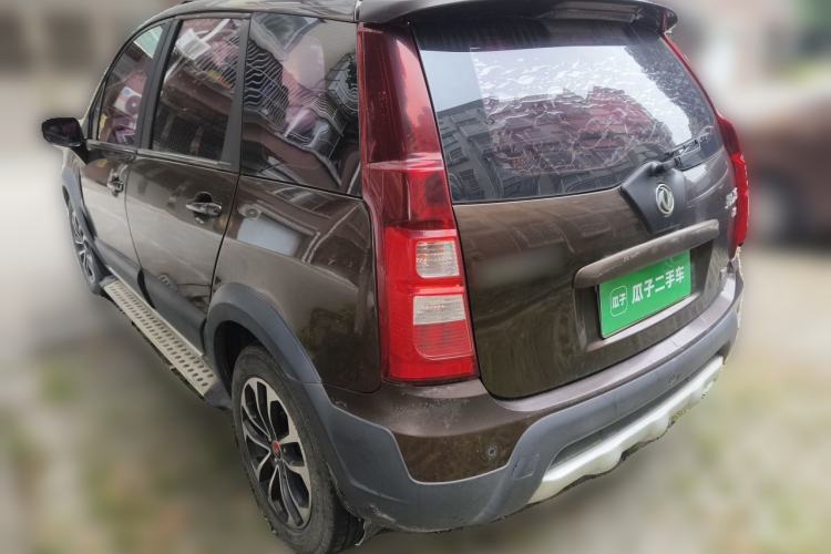 Used FORTHING Joyear X5 2013 1.6L Manual Luxury Model China IV Standard Rear Left 45 Deg