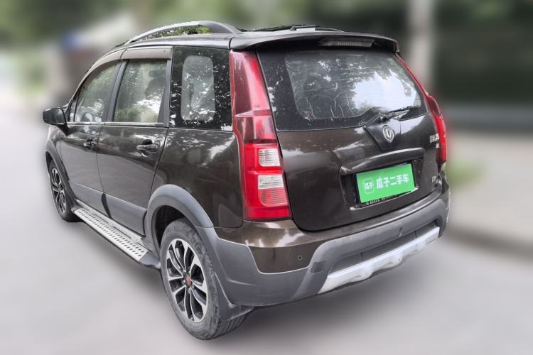 Used FORTHING Joyear X5 2013 1.6L Manual Luxury Model Rear Left 45 Deg