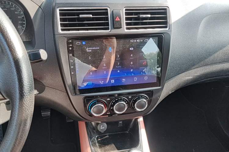 Used FORTHING Joyear X5 2013 1.8T Manual Luxury Model Audio And AC Panel