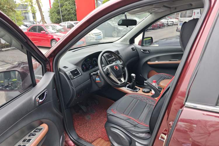 Used FORTHING Joyear X5 2013 1.8T Manual Luxury Model Driver Seat